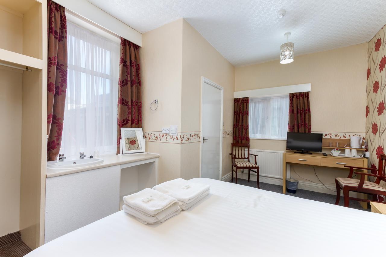 Maples Hotel Blackpool Exterior foto