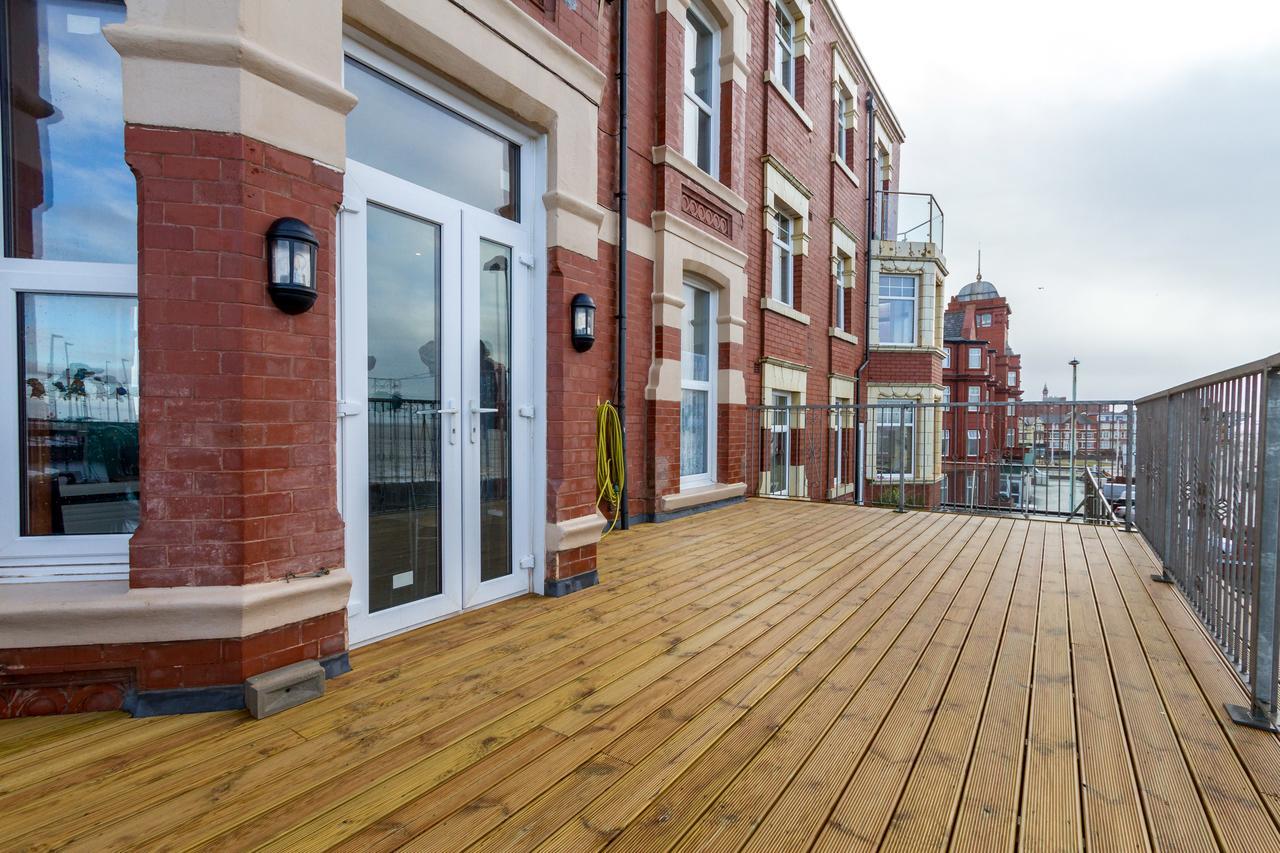 Maples Hotel Blackpool Exterior foto